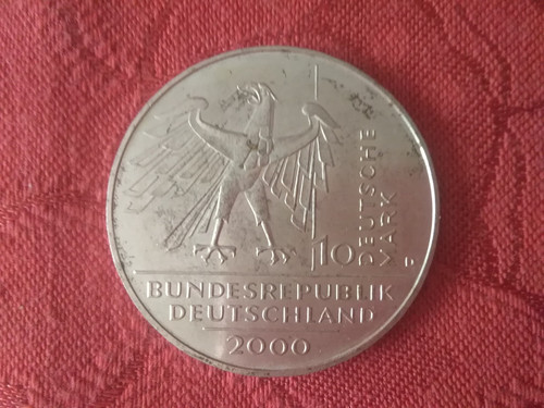 Deutsche mark 2000 10 - deutsche,