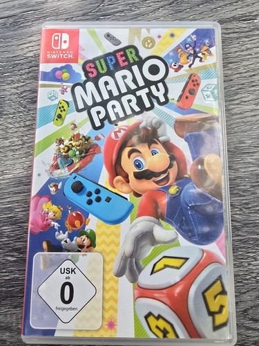 Super mario party nintendo - mario, (nintendo