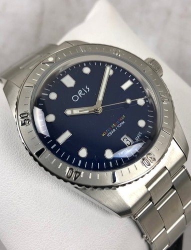 Oris diver sixty - five, lfp