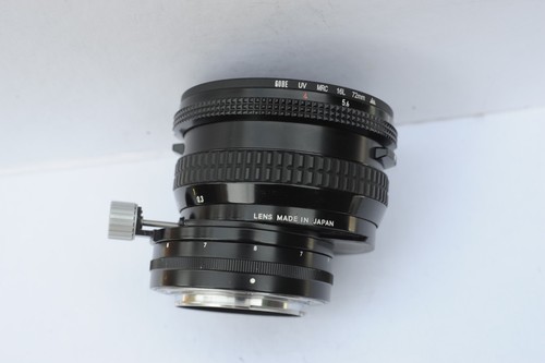Nikon nikkor 28mm - pc-nikkor, 4.0