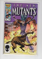 New Mutants #44 (1986) Marvel