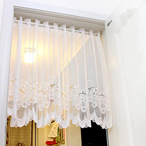 Transparente gardine mit - gardine,