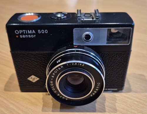 Agfa optima 500 - agfa,