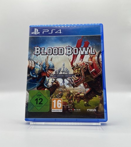 Blood bowl sony playstation - blood, (sony