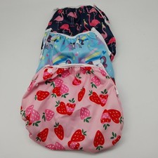 Codkkre Schwimmwindel Baby Wiederverwendbare Schwimmwindel Verstellbarer Junge M