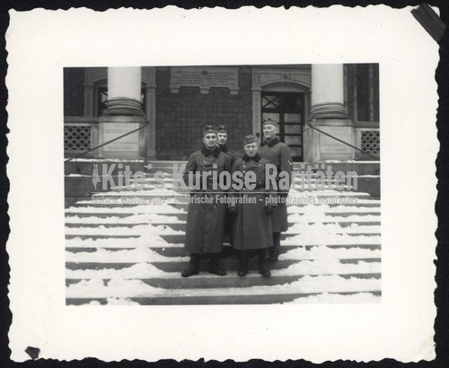 Foto soldat winter - foto, schnee