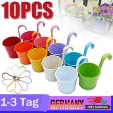 10er Set Hänge Blumentopf