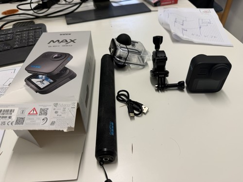 Gopro max 360 - max, action