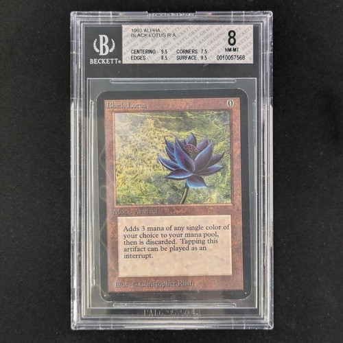 Mtg black lotus - \>>, 8)