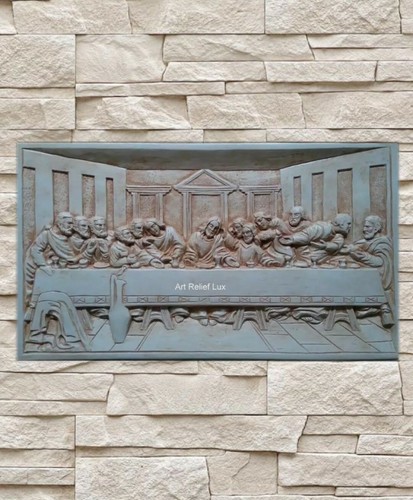 Groß relief das letzte - groß,