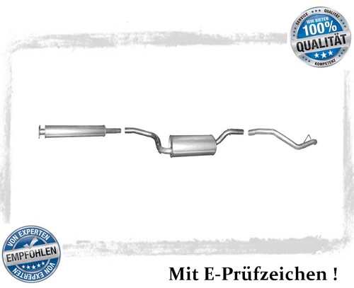 Auspuffanlage für ford focus - auspuffanlage,