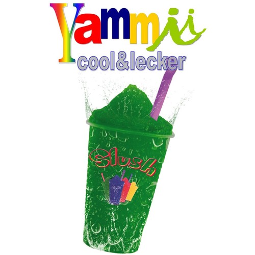 Slush eis sirup - slush, 2x