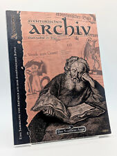 DSA 4 * Das Schwarze Auge * Aventurisches Archiv 6 * Das Jahr 27 Hal