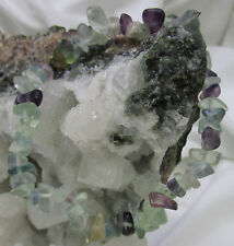 FLUORIT  Edelstein-Armband