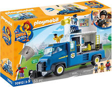 PLAYMOBIL 70912 Duck ON Call Polizei Truck mit Zentrale, Licht und Sound NEU-OVP