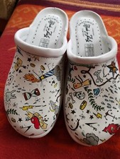 Witzige Clogs, Arzt, Freizeit, Neu!! 