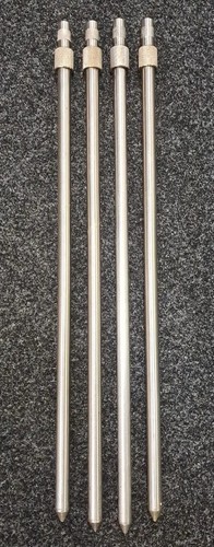 4er set solar tackle - set,