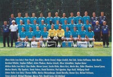 Mannschaftskarte - 1860 München - Saison 2001/2002 - Autogrammkarte o.U.