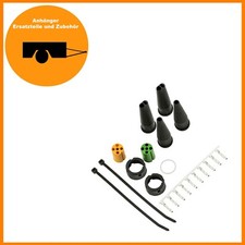 2x Bajonettstecker - Verbinder