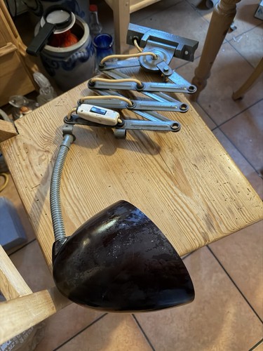 Alte lampe scherenlampe - alte,