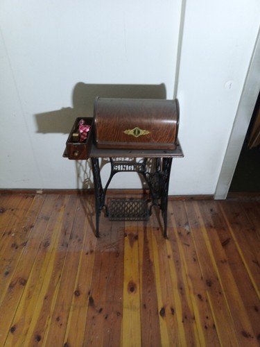 Singer nähmaschine antik mit - antik,