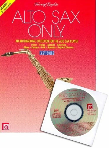 Alto sax only altsaxophon - sax,