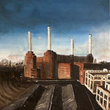Pink floyd tiere acryl - floyd,