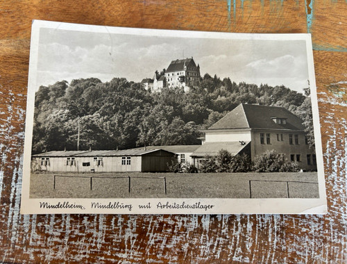 Ansichtskarte postkarte - ansichtskarte,