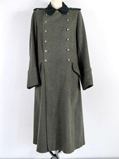 Heer, Mantel Modell 1936 für einen Gebirgsjäger.  Kammerstück von 1941 in gutem 