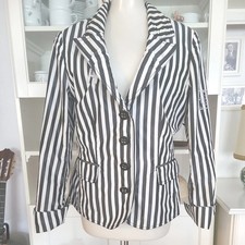 Taifun , Damen Jacke Outdoorjacke,Regenjacke, Schwarz- Weiß Gr.38- 40 