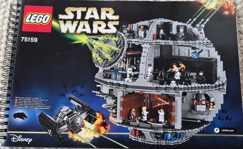 Lego star wars 75159 - star,