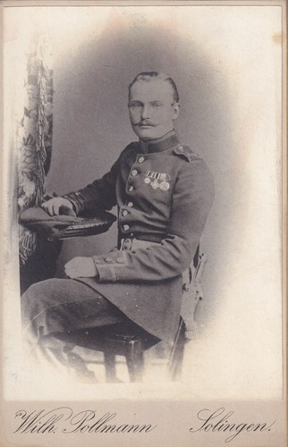 Kab soldat mit orden - kab,