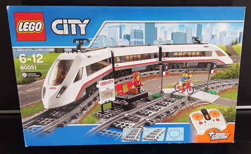 Lego 60051 eisenbahn - lego, ice