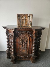 Antiker klappaltar triptychon - antiker,