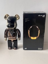 Bearbrick Medicom Toy Daft Punk 400% mit Box - original - 28 cm