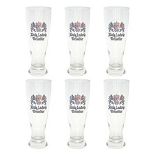 6x König Ludwig Bierglas