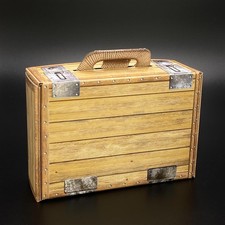 Geschenkkoffer holzoptik