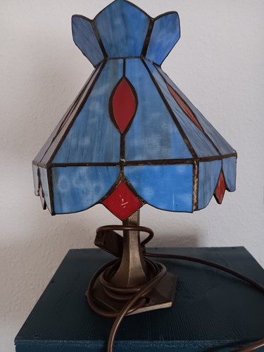 Lampe tiffanystil - lampe, im