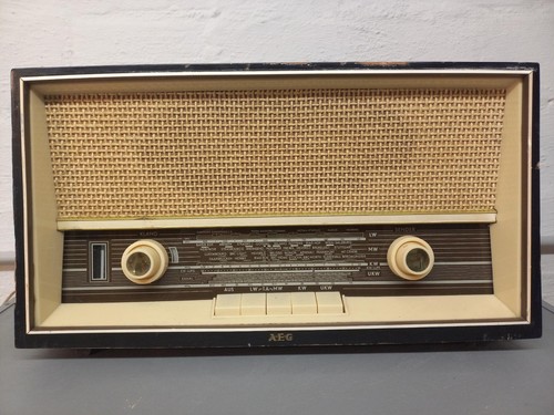 Röhrenradio aeg super - ,