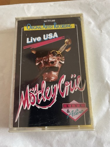 Mötley crüe live usa - mötley,