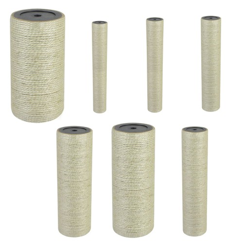 Kratztonne mit sisal - mit,