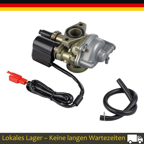 Vergaser mit choke 17mm - e-choke,