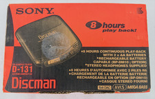 Sony Discman D-131 - CD