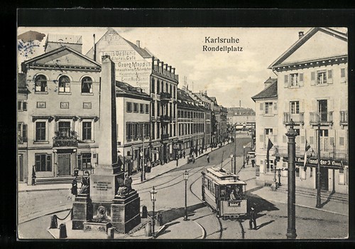 Karlsruhe rondellplatz - karlsruhe,,