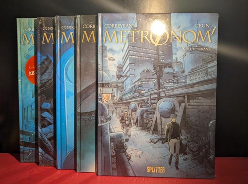 Metronom comic splitter - metronom,