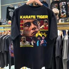 T-Shirt Karate Tiger tribute Poster Jcvd 80er 90er Nostalgie Geschenk
