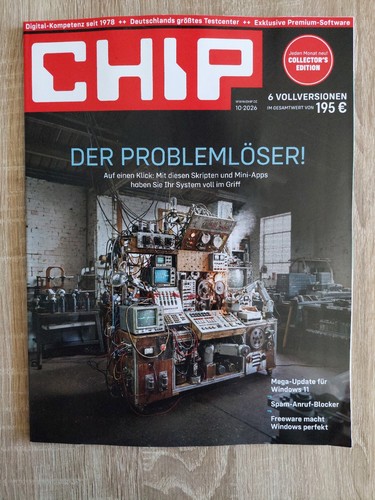 Chip computer magazin 2026 - chip, 10/2026