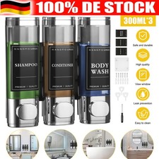 Duschgel Spender 3× 300ml