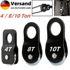 Seilwinde Umlenkrolle Seilzug Stahl 4-8-10 T Forstseilwinde Seilrolle Heberolle