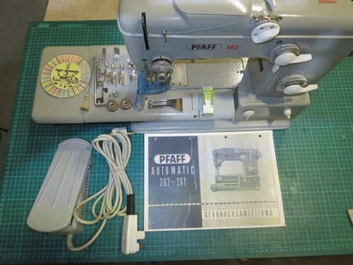 Pfaff 362 automatic - pfaff,